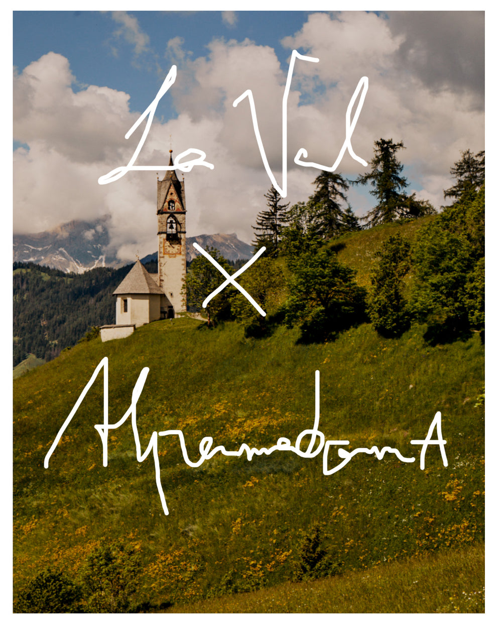 LA VAL x ALPENMADONNA - Bilder im Alltag